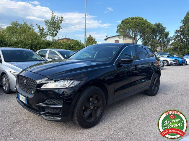 JAGUAR F-Pace 2.0 D 180 CV AWD aut. R-Sport MOTORE SOSTITUITO