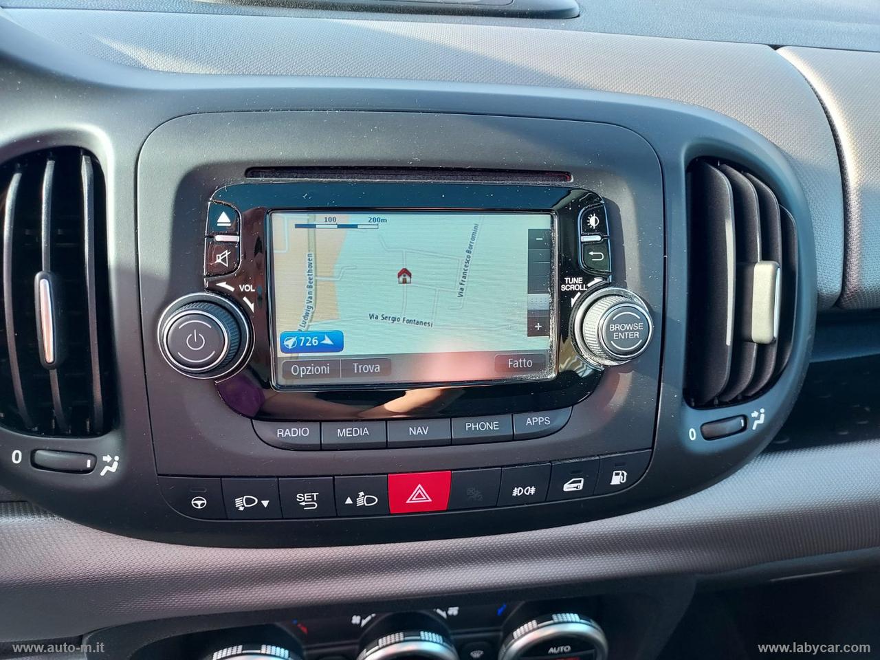 FIAT 500L 0.9 TwinAir Turbo Nat. Power Lounge