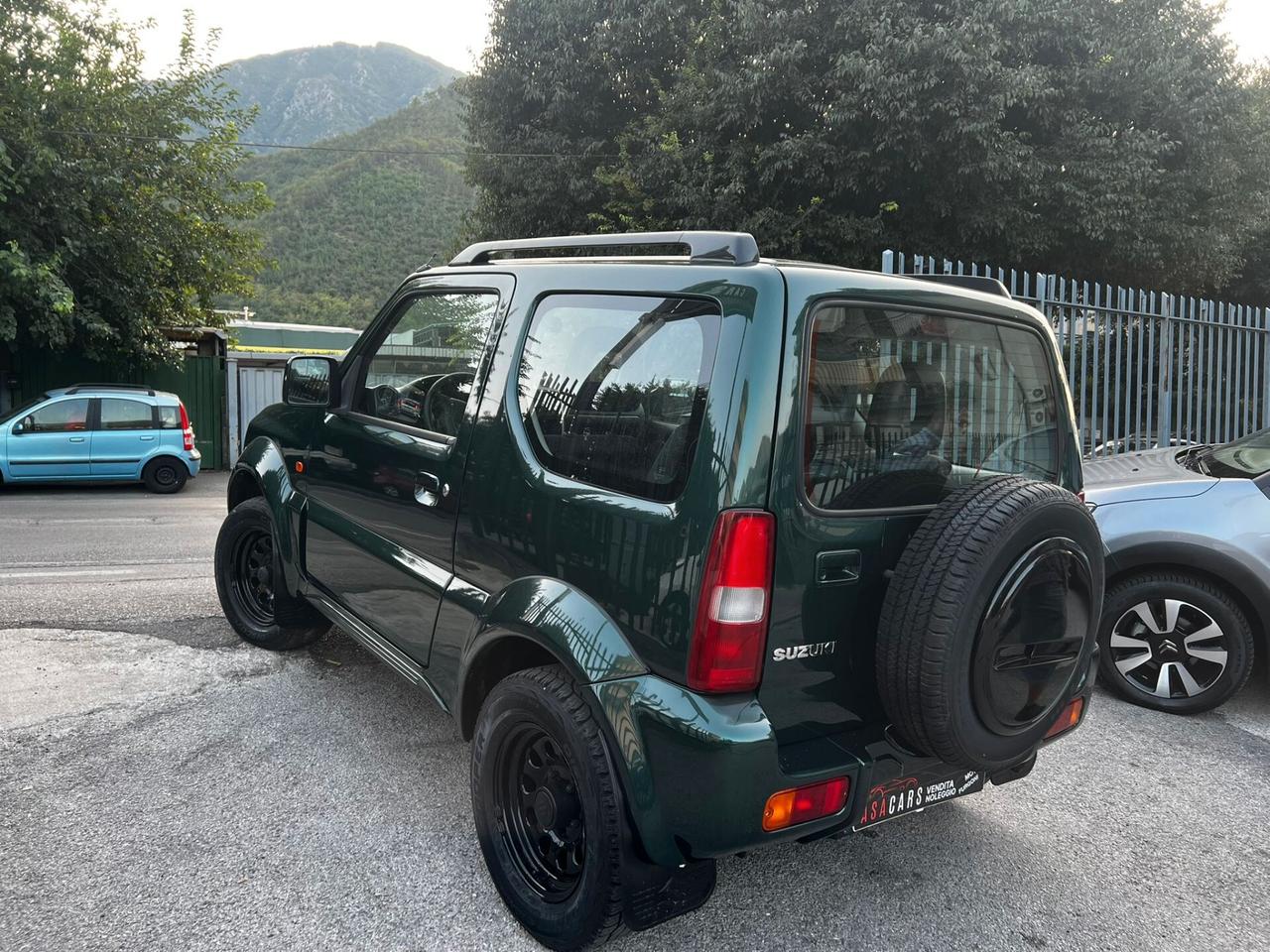 Suzuki Jimny 1.3i 16V cat 4WD JLX