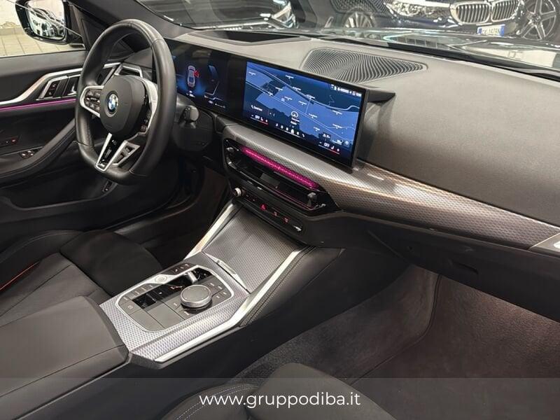BMW Serie 4 G26 LCI 2024 Gran Coup 420d Gran Coupe mhev 48V xdrive MSport Pro auto
