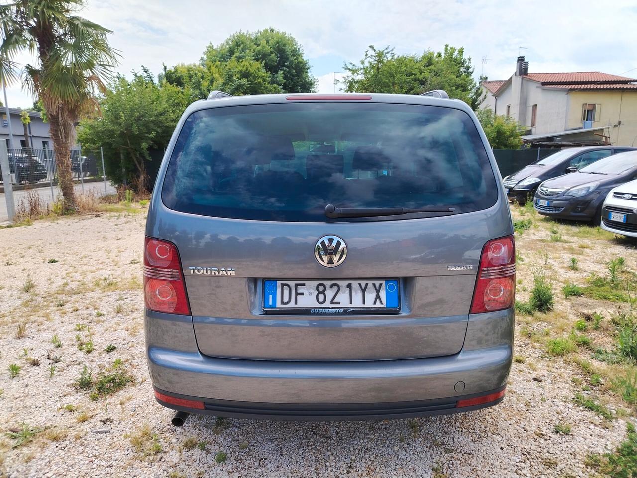 Volkswagen Touran 2.0 Trendline Ecofuel