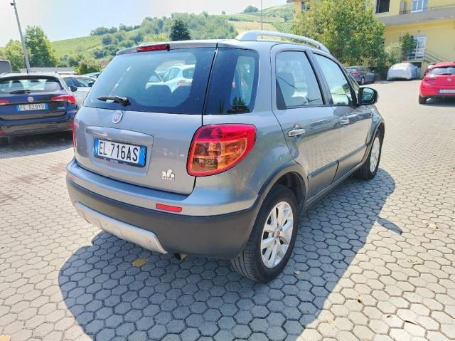Fiat Sedici 2.0 mjt Experience 4x4 135cv
