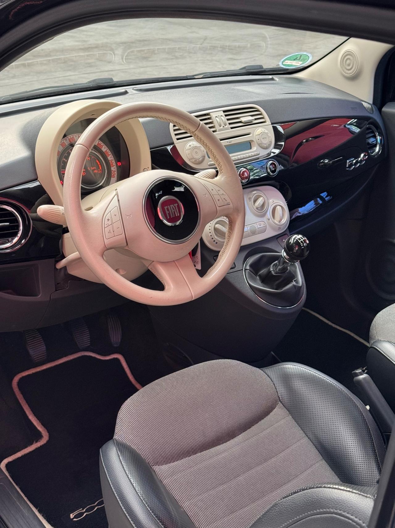 Fiat 500 C 1.2 Lounge