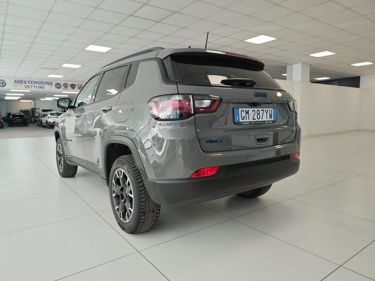 JEEP Compass 1.3 turbo t4 phev Upland Cross 4xe