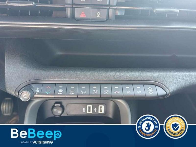 Jeep Avenger 1.2 TURBO LONGITUDE FWD 100CV