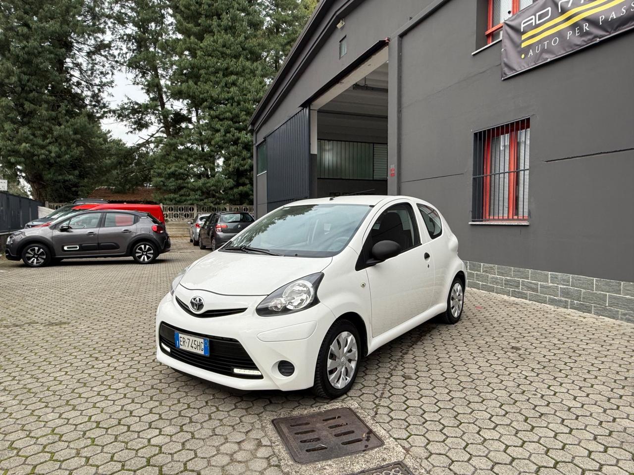 Toyota Aygo 1.0 Benzina