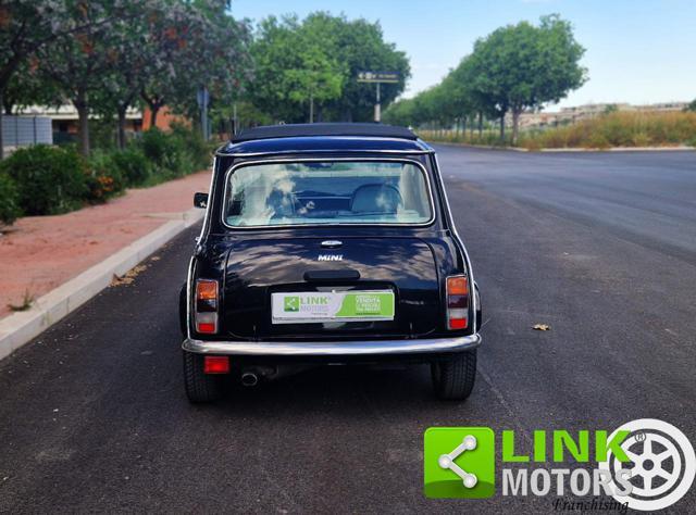 ROVER Mini 1.3 cat British Open Classic ISCRITTA ASI