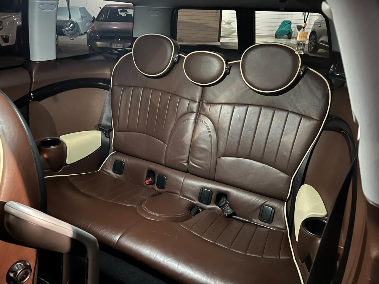 Mini Cooper D Clubman 1.6 ANTIFURTO-TAGLIANDATA