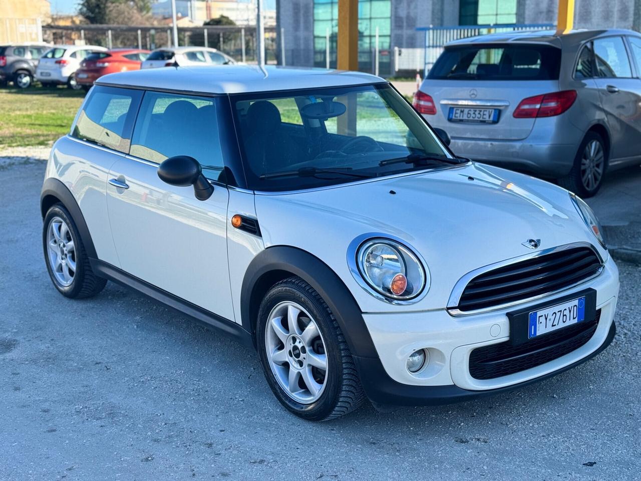 Mini one 1.6 diesel 2010 EURO 5