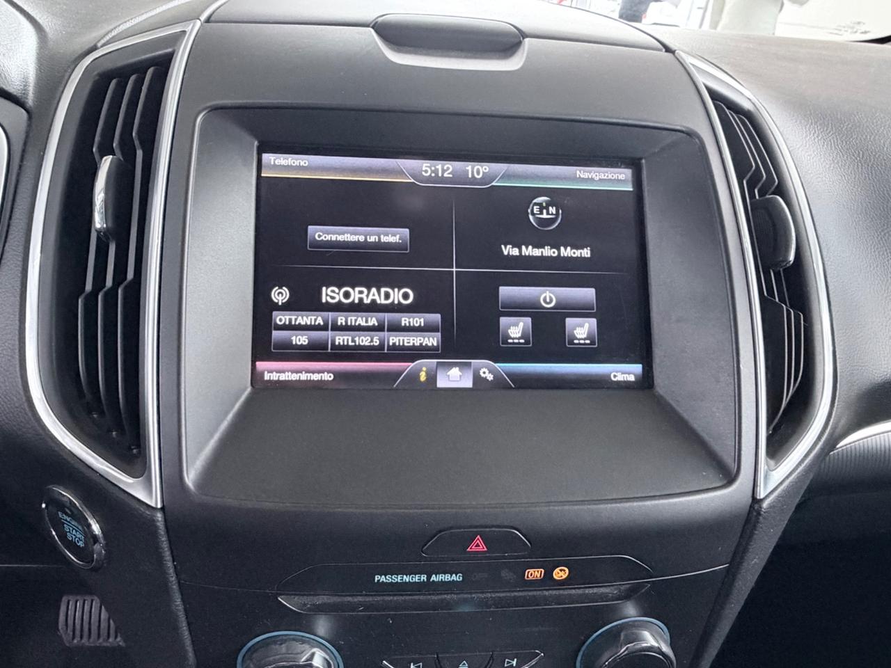 Ford S-Max 2.0TDCi 150CV Automatico Vignale 2016 EURO6