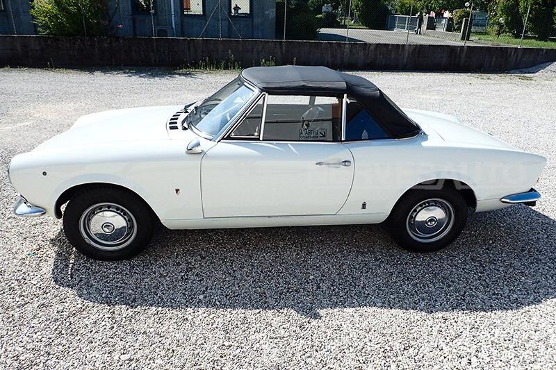 Fiat 124 Spider AS del 1968 | 1400cc 1.4