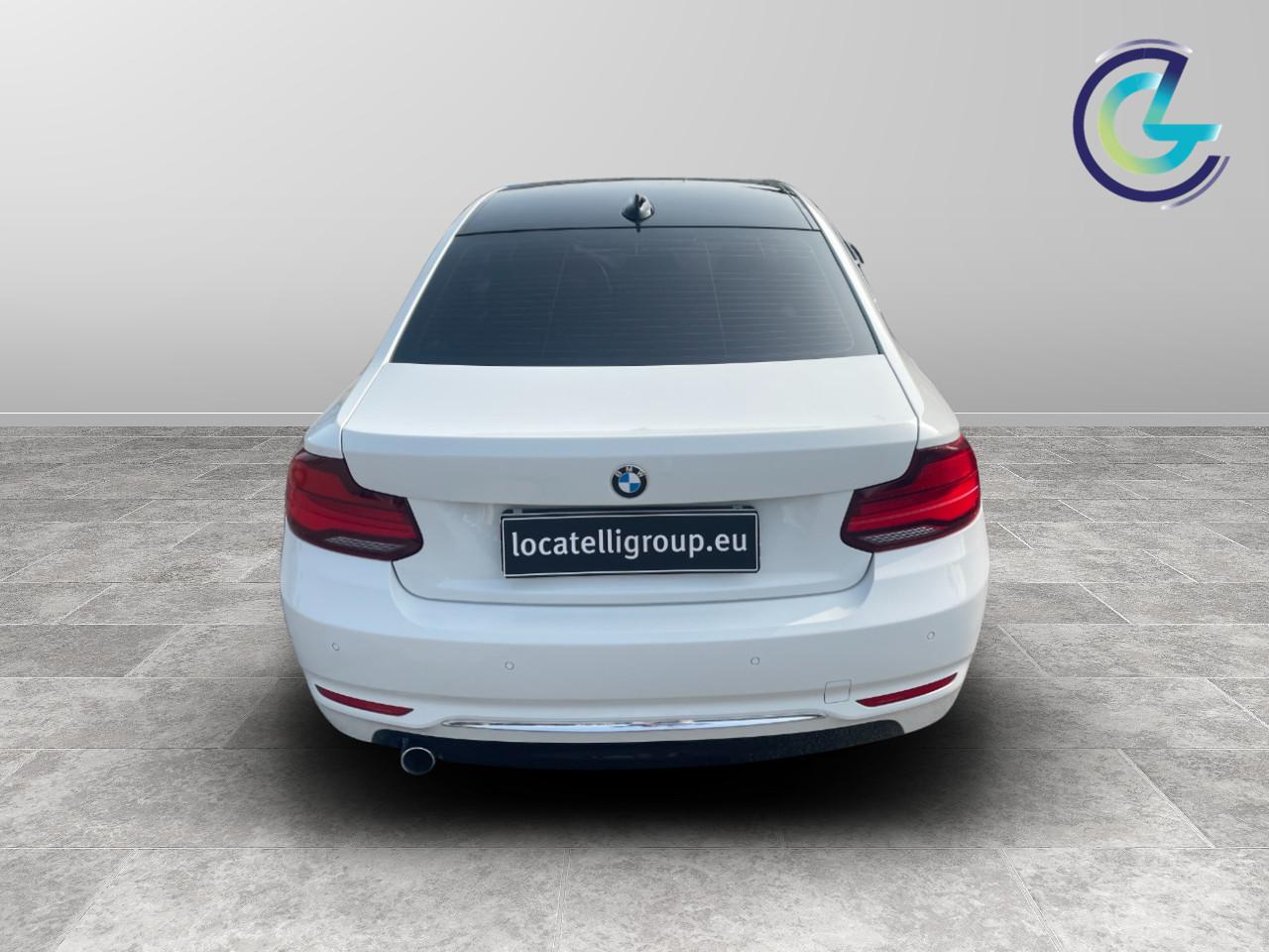 BMW Serie 2 F22 Coupe - 218d Coupe Advantage 150cv auto my18