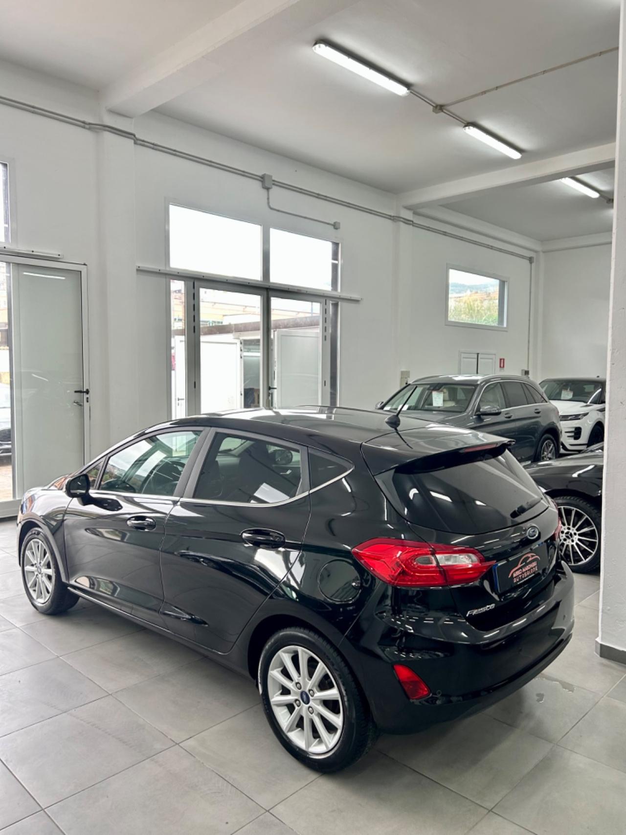 Ford Fiesta 1.1 85 CV 5 porte TITANIUM FINANZIABILE