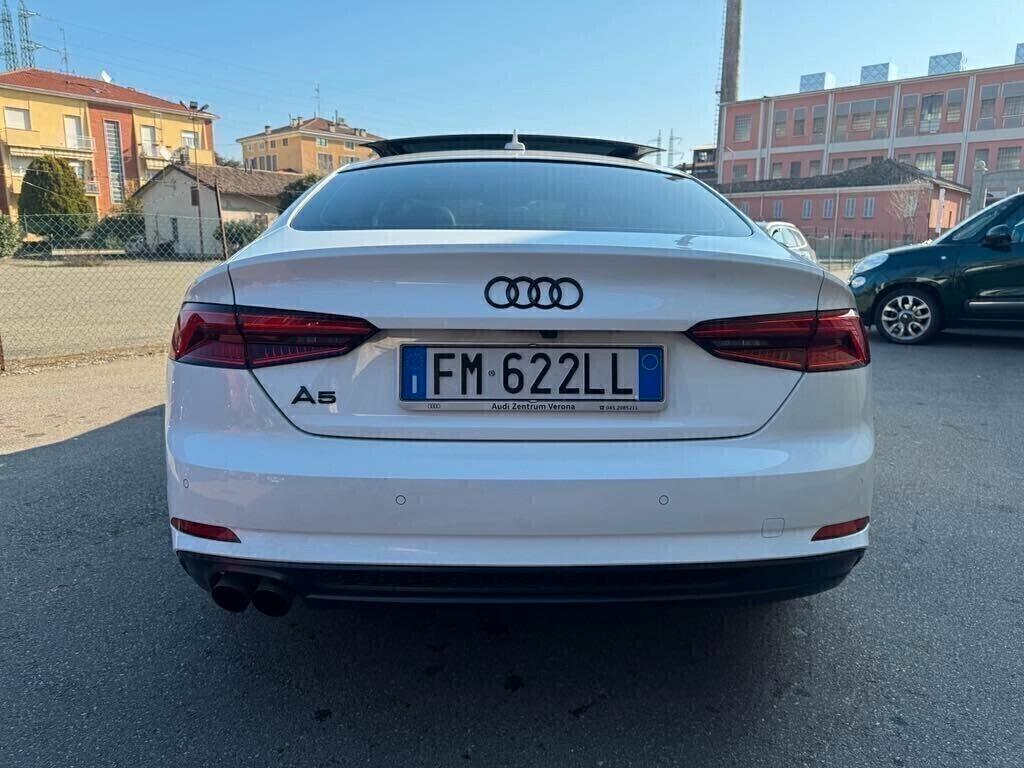 Audi A5 Anno 2018 SPB 3.0 TDI 272 CV BUSINESS SPORT MODIFICATA