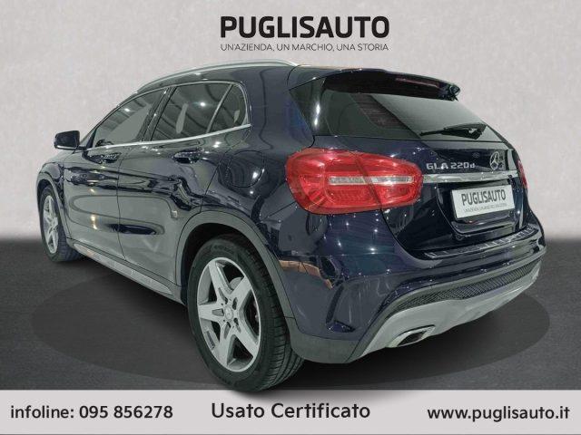 MERCEDES-BENZ GLA 220 d Automatic Sport