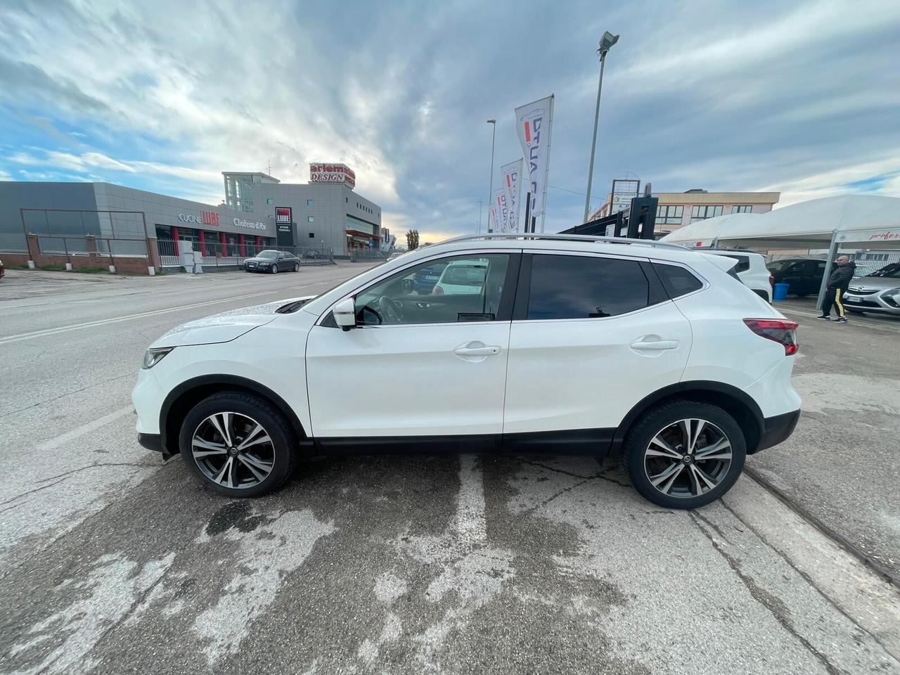 Nissan Qashqai 1.5 dCi 115 CV DCT Tekna+ Dynamic Standard