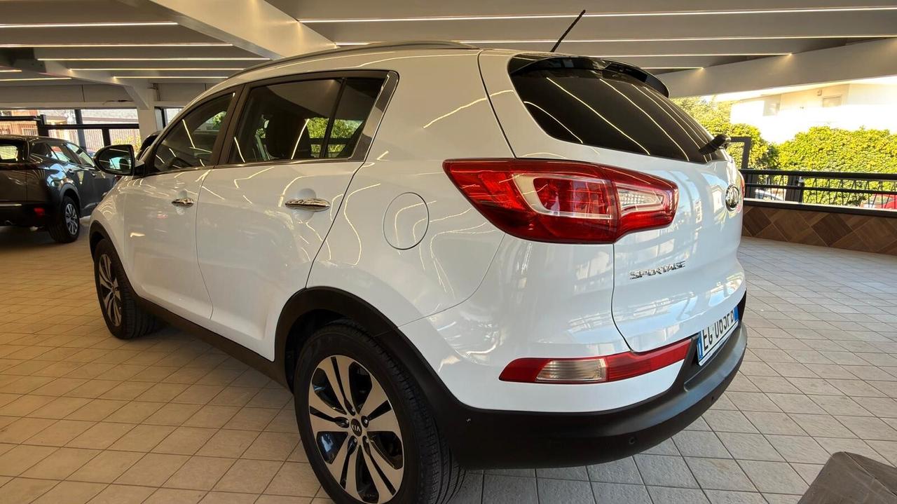 Sportage 1.7 CRDI VGT 2WD Class TETTO - UNICO PROPRIETARIO - GARANZIA SHOCK S/R