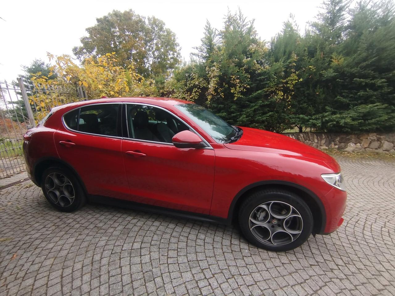 Alfa Romeo Stelvio 2.2 Turbodiesel 210 CV AT8 Q4 Super