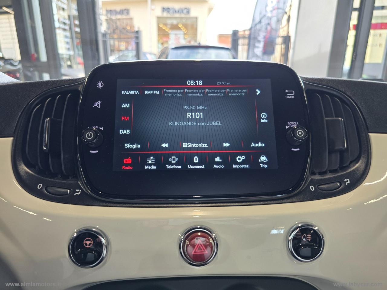 FIAT 500 C 1.0 Hybrid Dolcevita