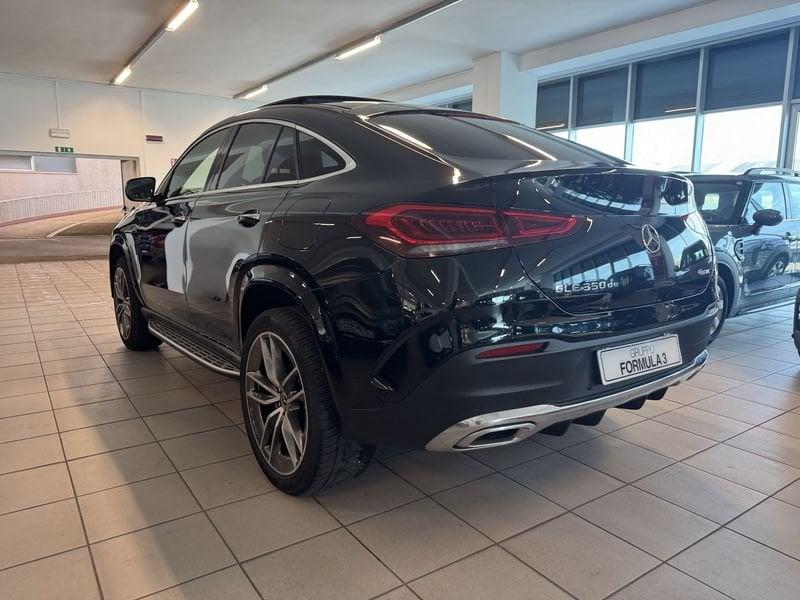 Mercedes-Benz GLE Coupé GLE 350 de 4Matic Plug-in Hybrid Coupé Premium Pro