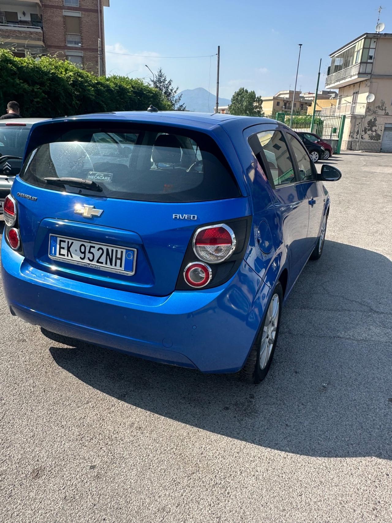 Chevrolet Aveo 1.2 86CV 5 porte LTZ
