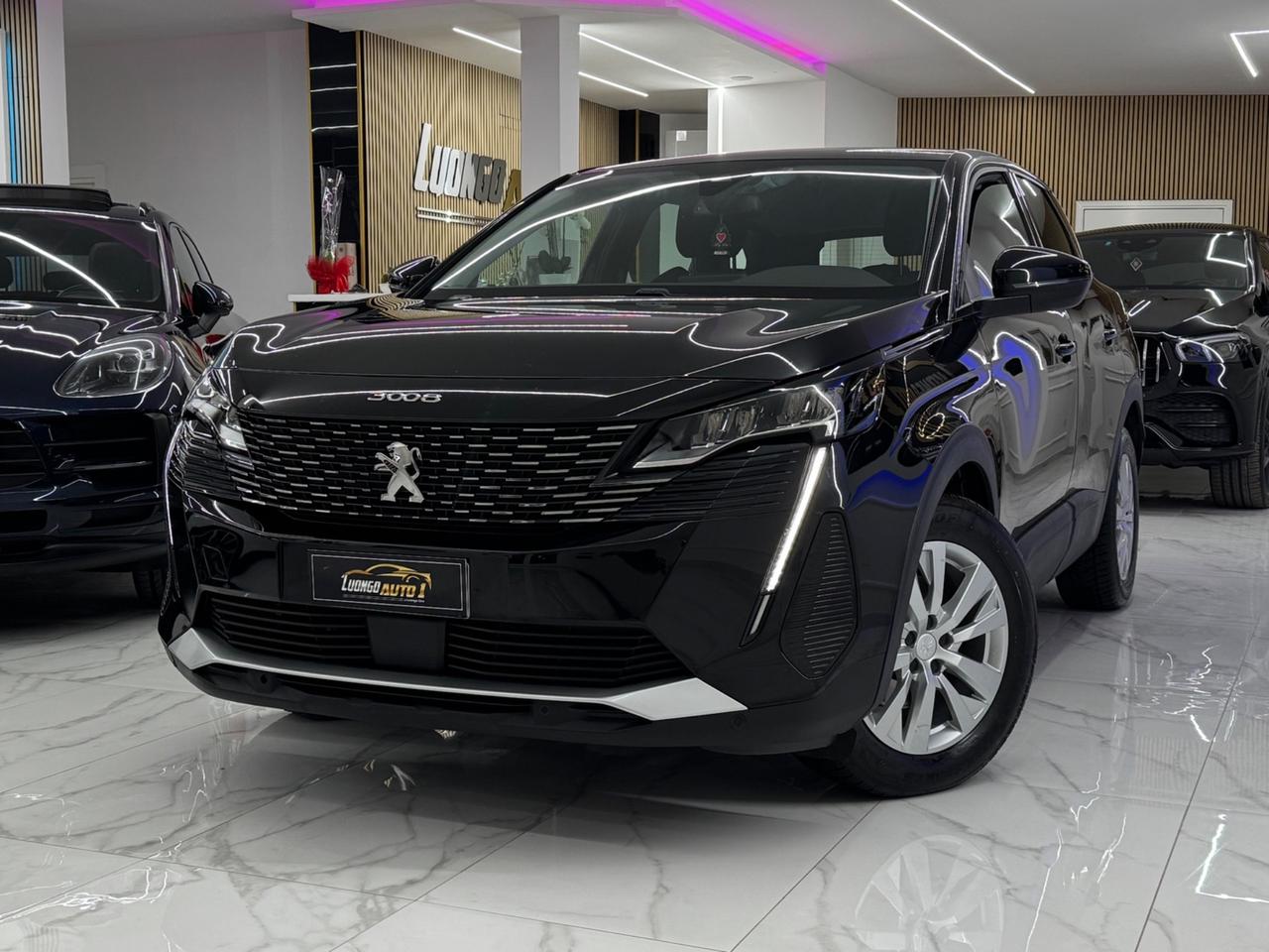 Peugeot 3008 130Cv EAT8 Allure Pack