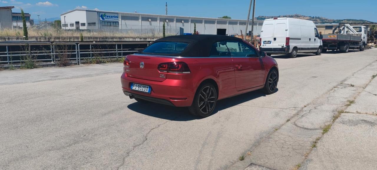 Volkswagen Golf Cabriolet Golf Cabriolet 1.6 TDI