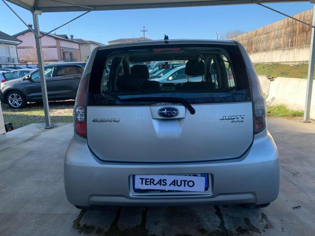 SUBARU Justy 1.0 12V 4x4 Bi-Fuel OK NEOP GPL FINO 07/2029