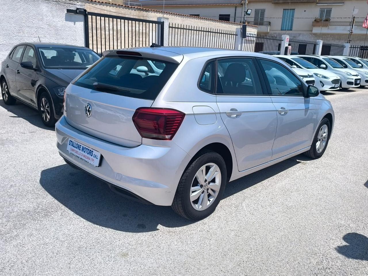 Volkswagen Polo 1.6 TDI 95 CV Comfortline BMT 2018