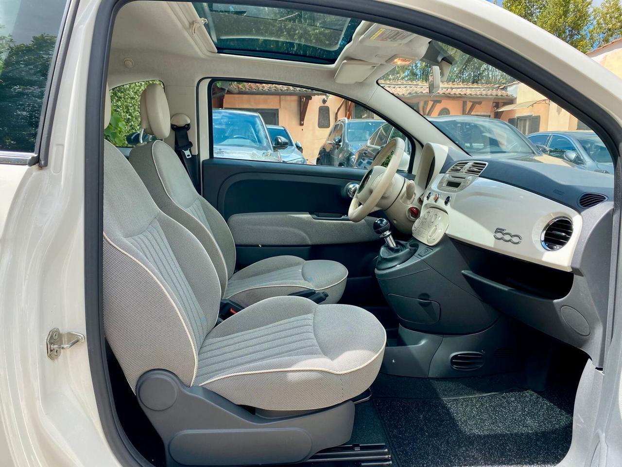 Fiat 500 1.2 KM CERTIFICATI FIAT- GARANZIA - UNIPRO'