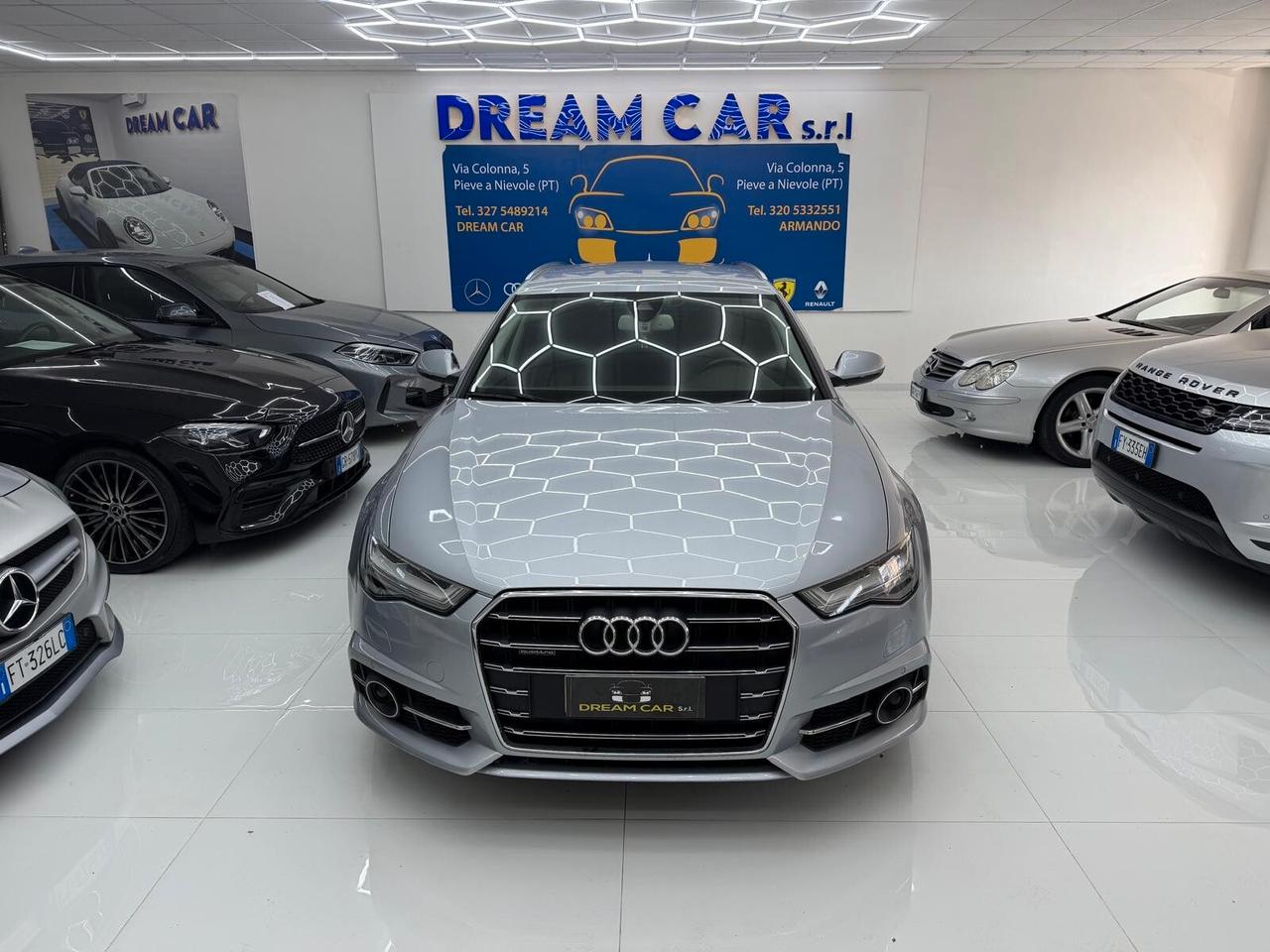 Audi A6 Avant S-Line 2.0 TDI 190Cv