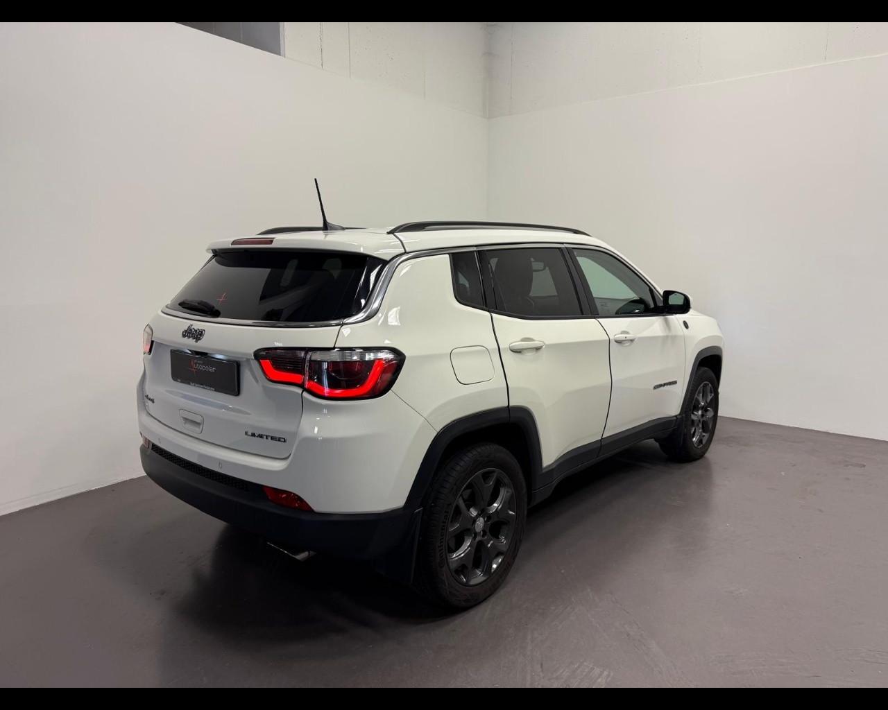 JEEP JEEP COMPASS 2.0 MJT 170 CV AUTO 4WD LIMITED