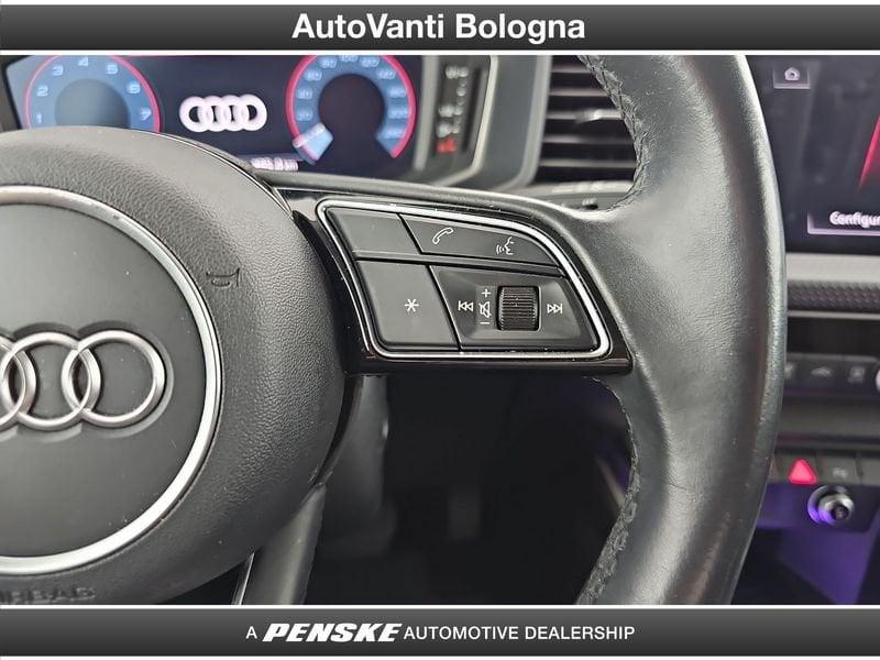 Audi A1 SPB 35 TFSI S tronic Identity Black