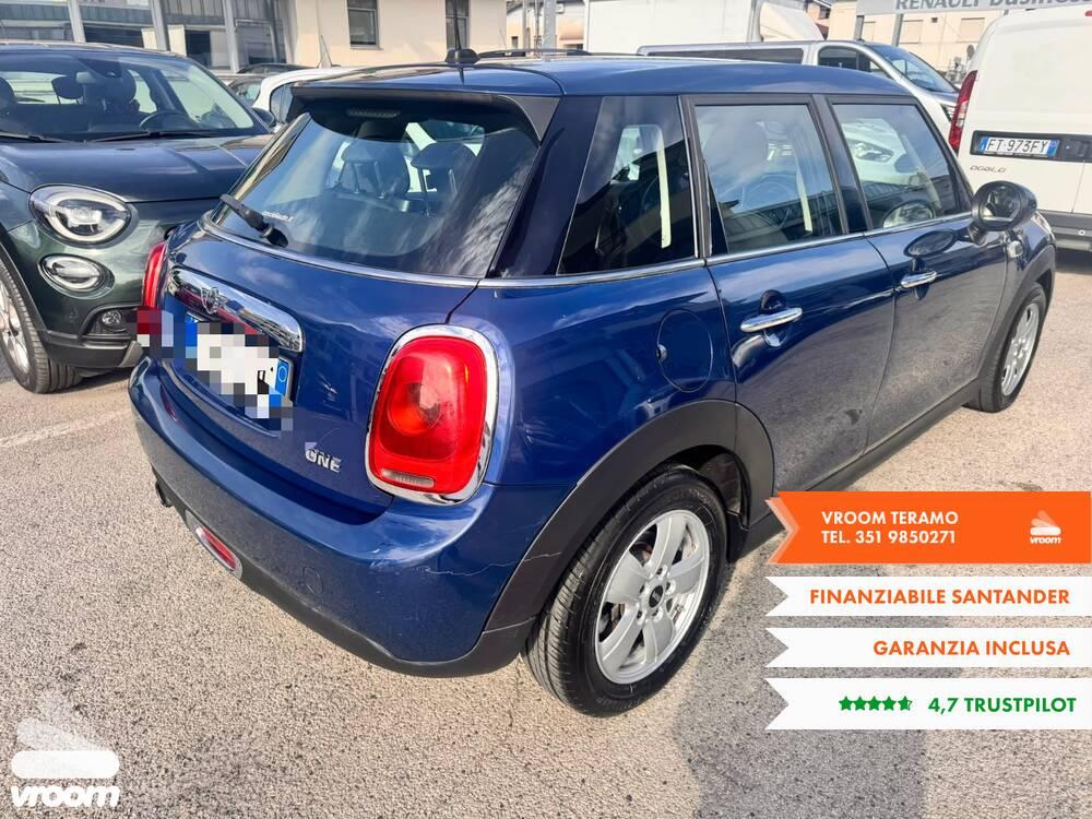 MINI (F55) Mini 1.2 One 5 porte GARANZIA