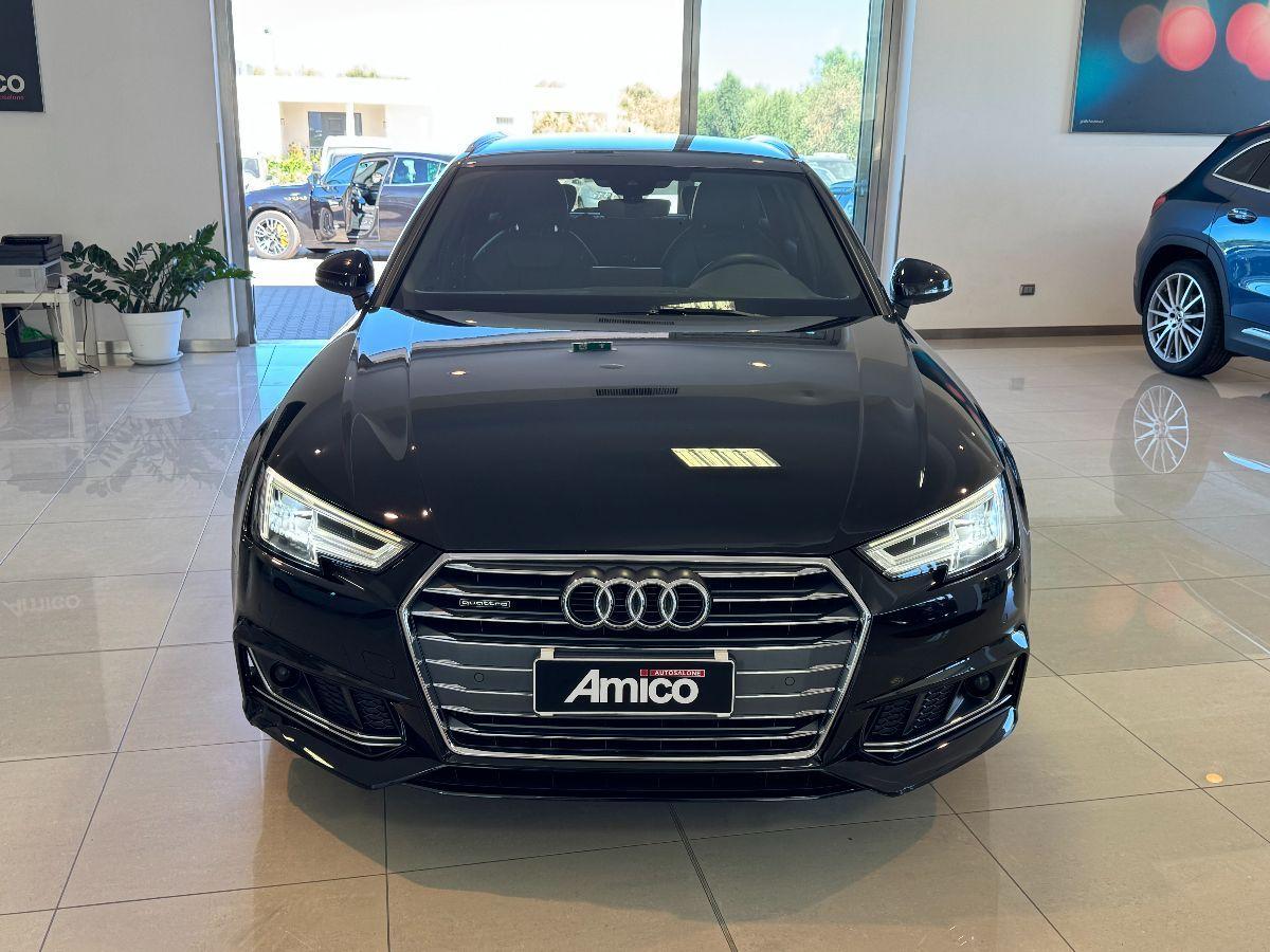 AUDI A4 Avant 2.0 TDI 190CV quattro S-LINE Pelle Cokpit Matrix
