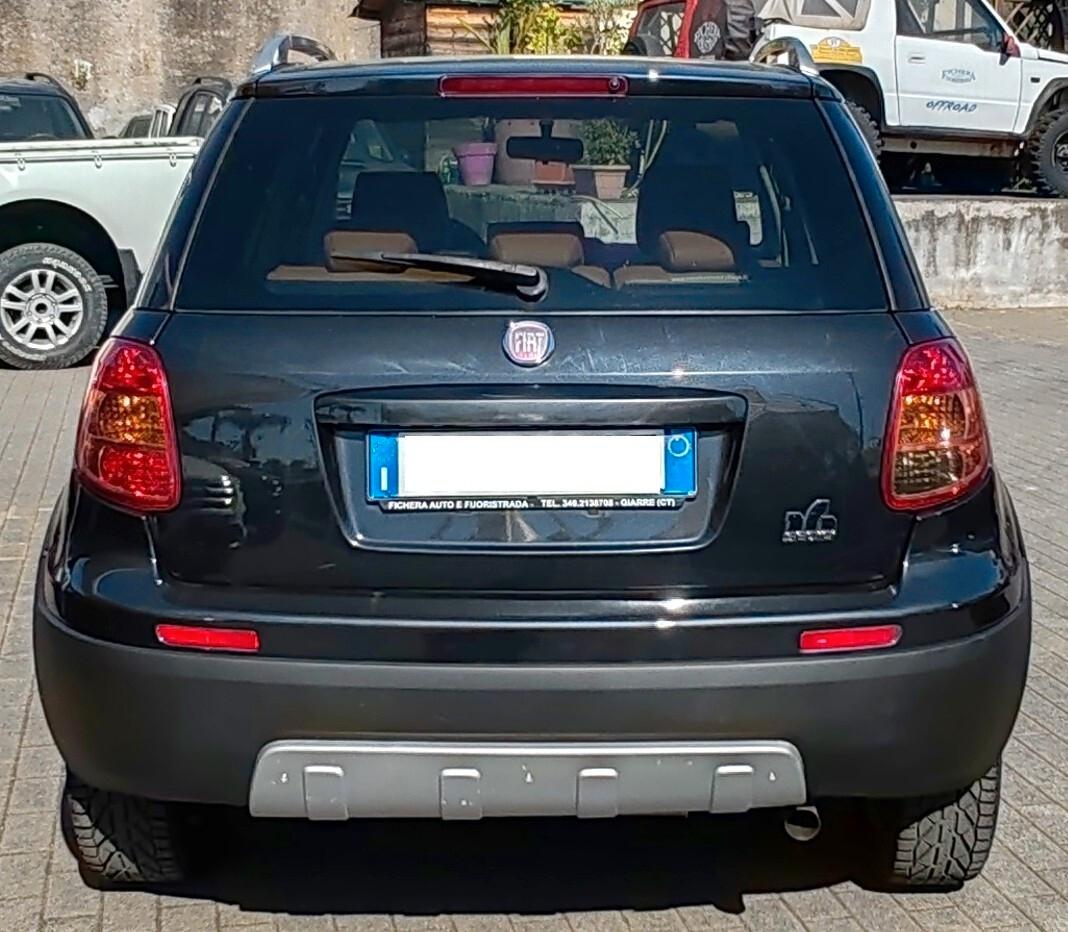 Fiat Sedici 2.0 MJT 16V DPF 4x4 Experience