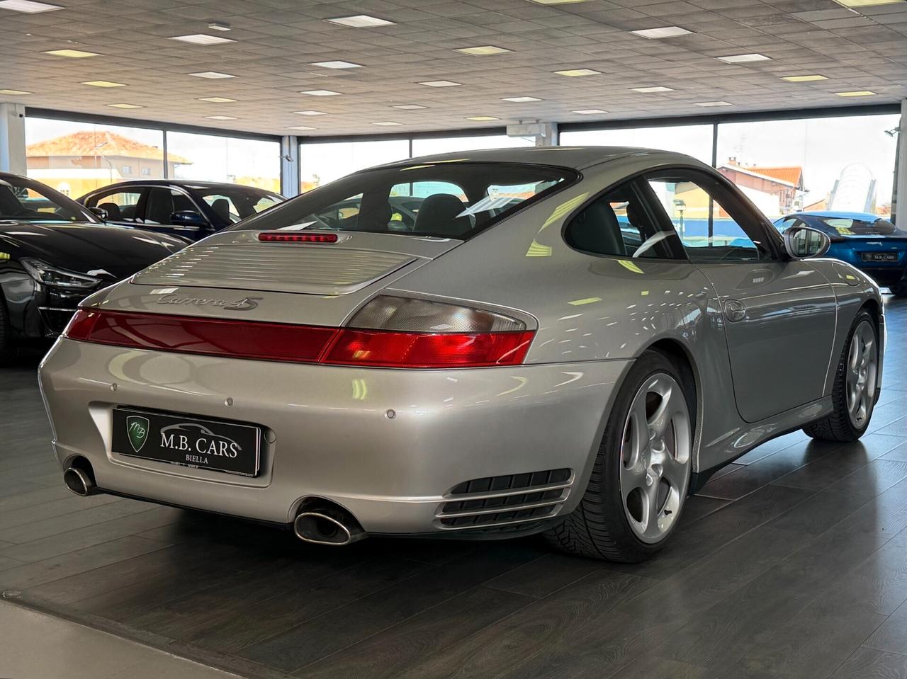 Porsche 911 Carrera 4S cat Coupé