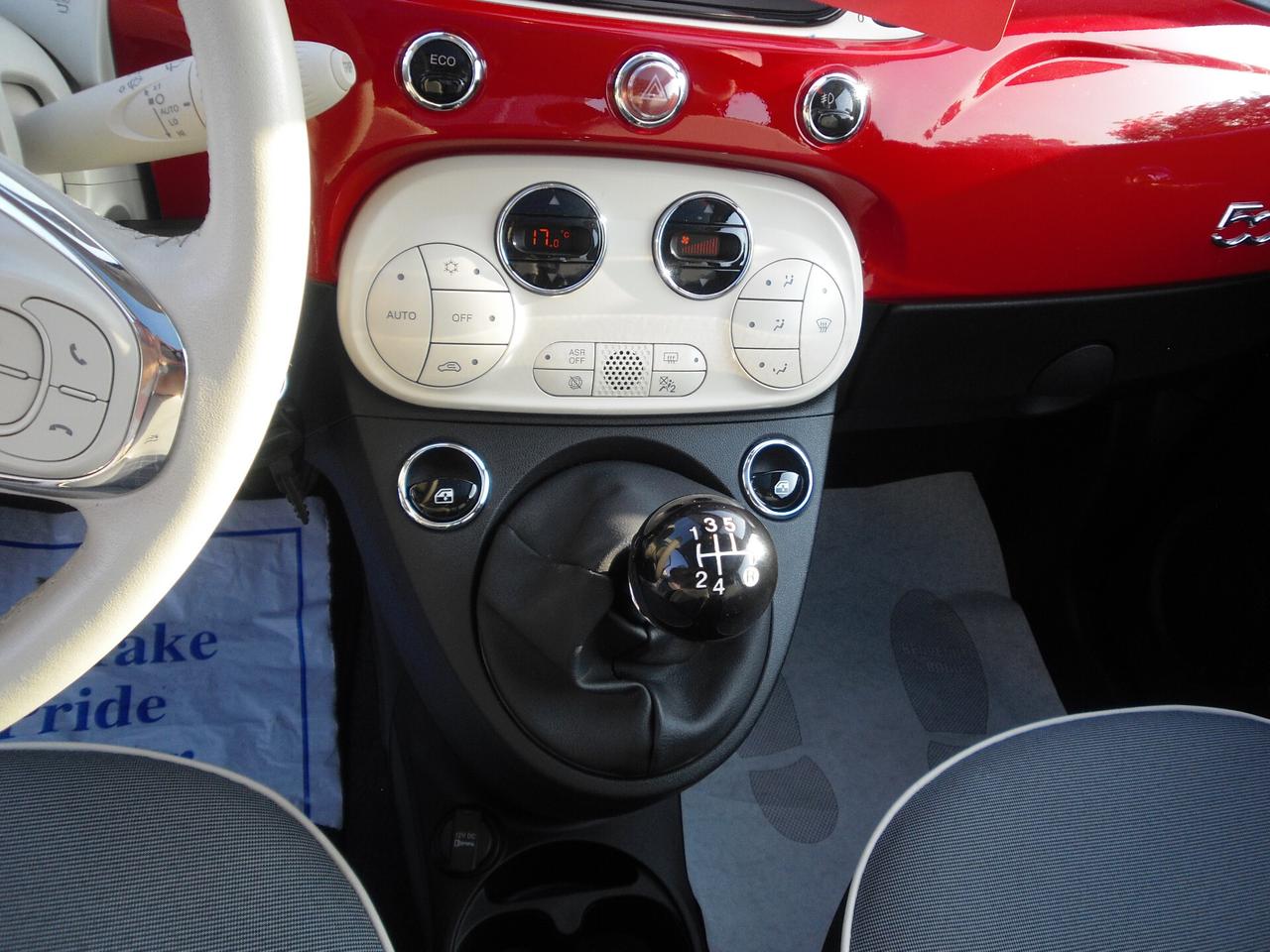 Fiat 500 1.0 HYBRID RED EDITION 2023