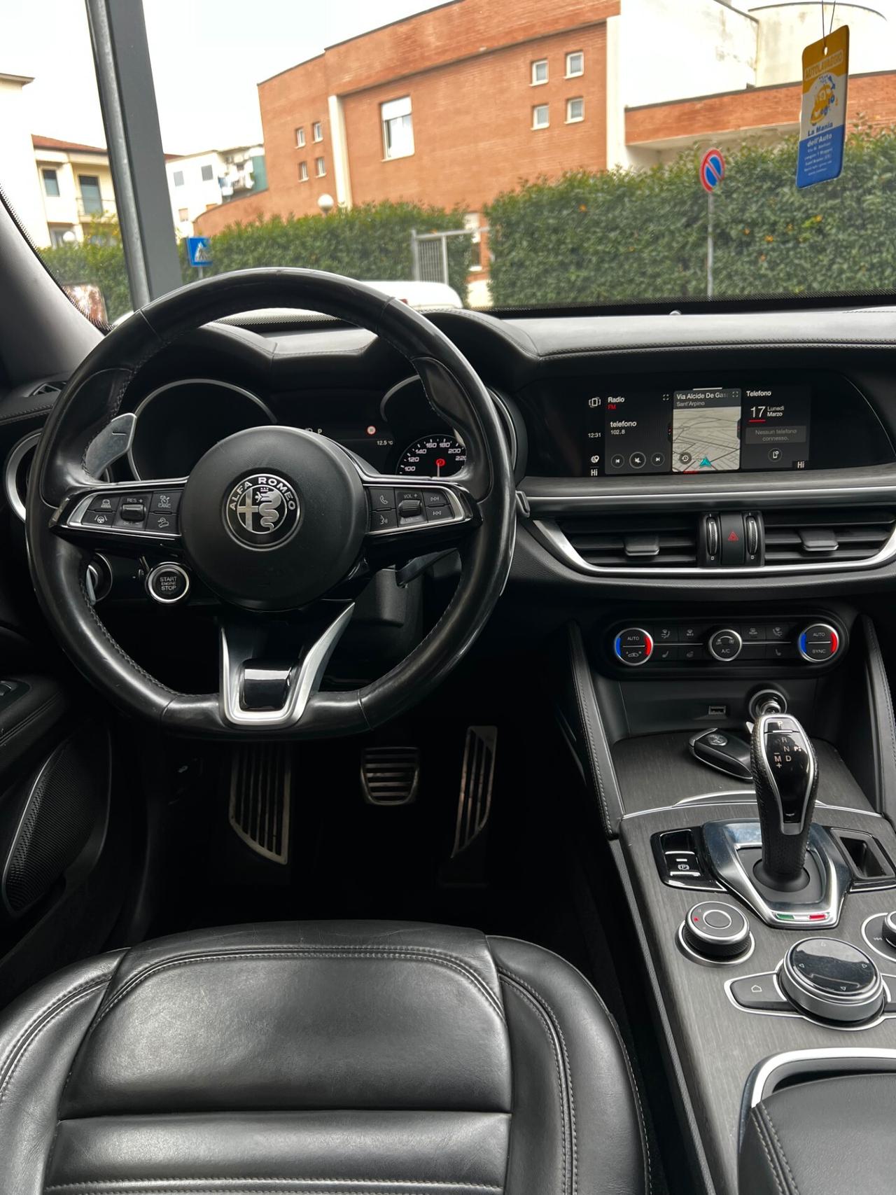 Alfa Romeo Stelvio 2.2 Turbodiesel 190 CV AT8 RWD Executive