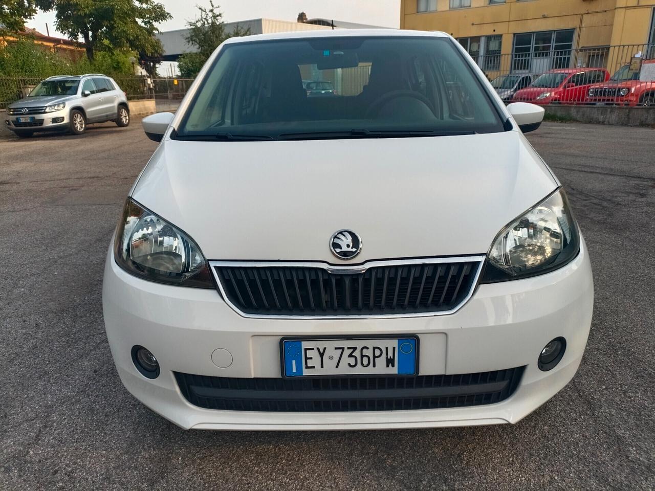 Skoda Citigo 5 porte Benzina/Metano