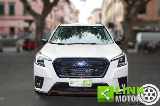 SUBARU Forester 2.0 e-Boxer MHEV CVT Lineartronic 4dventure