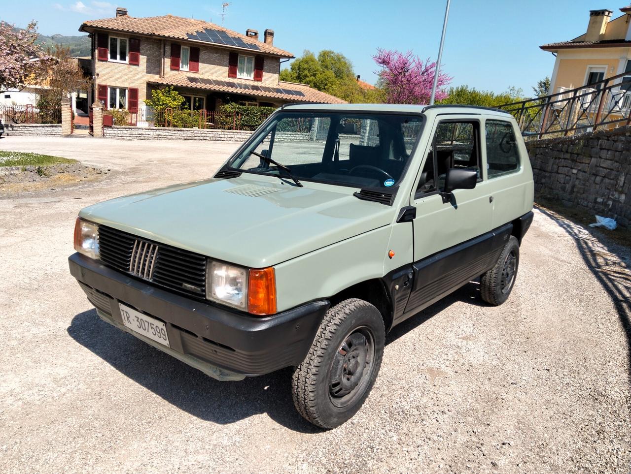 Fiat Panda 4x4 steyr puch