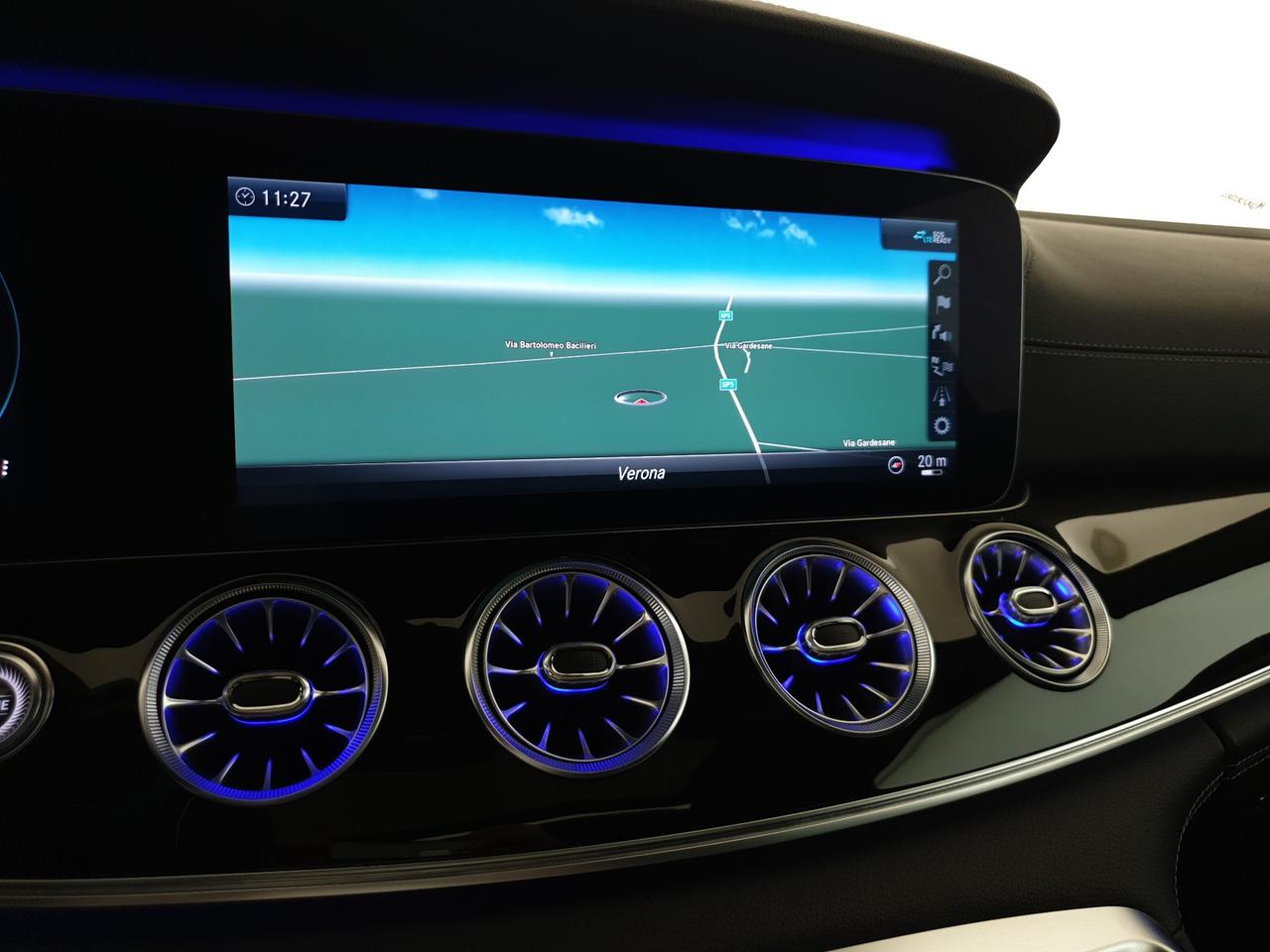 Mercedes-Benz AMG GT coupe 43 mhev (eq-boost) 4matic+ auto