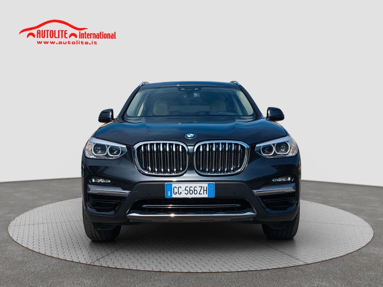BMW X3 xdrive20i Luxury 184cv auto