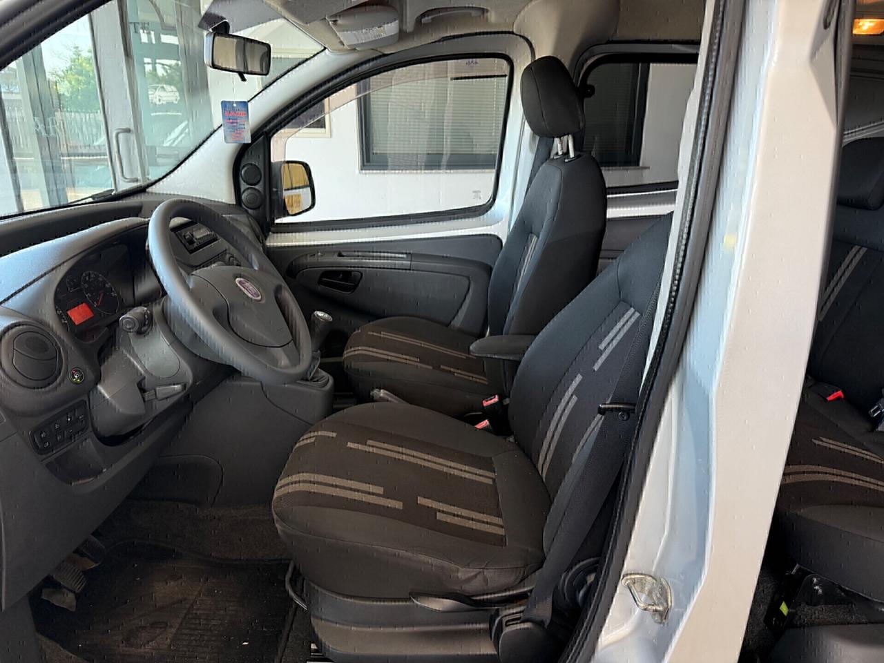 Fiat Fiorino 1.4 8V 73CV GPL Combi Semivetrato SX