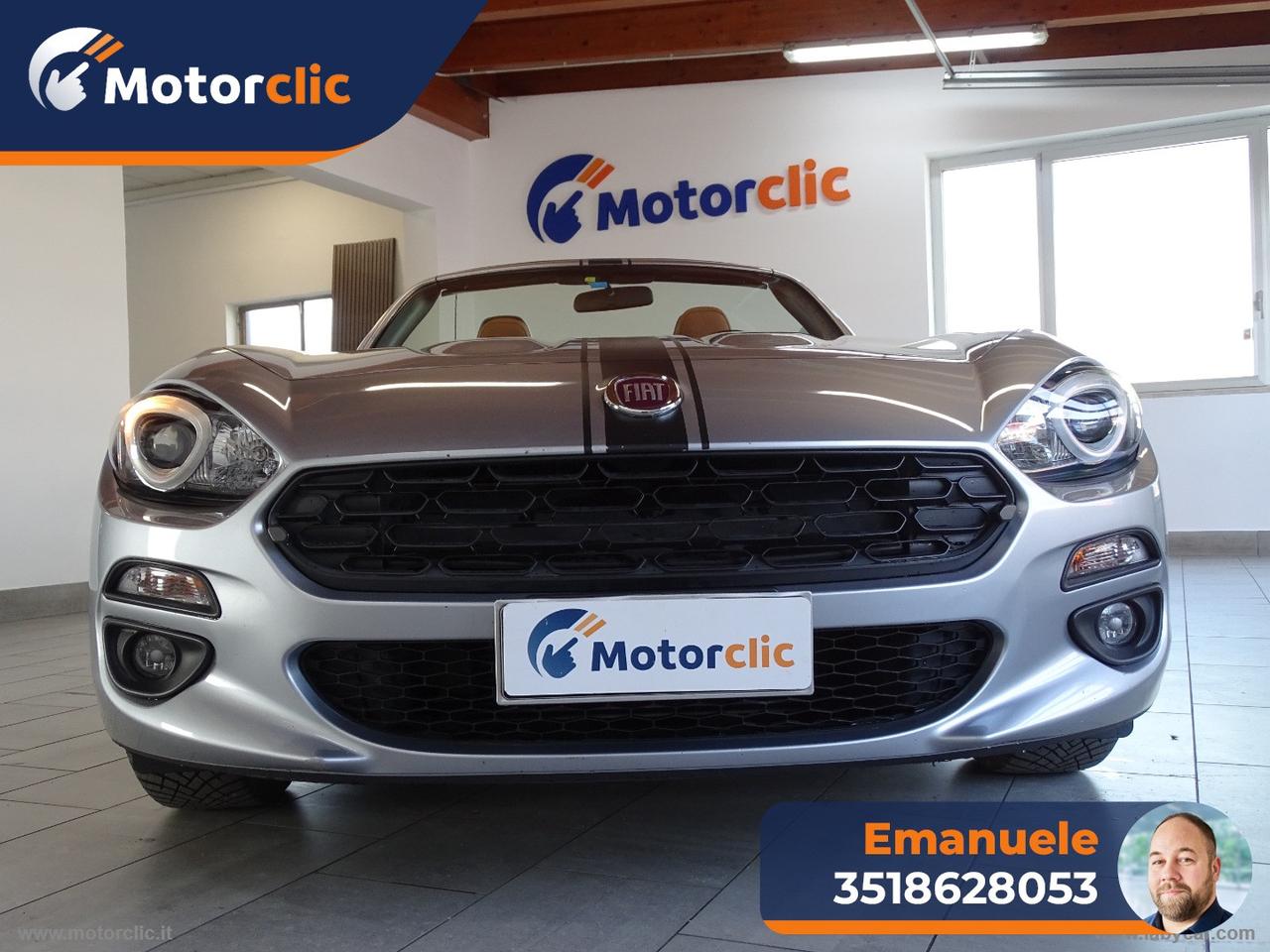 FIAT 124 spider 1.4 MultiAir Lusso