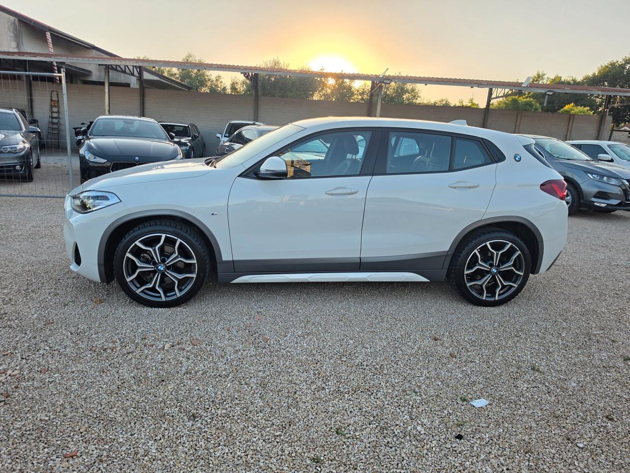 Bmw X2 xDrive18d Msport automatico 12 mesi Garanzia