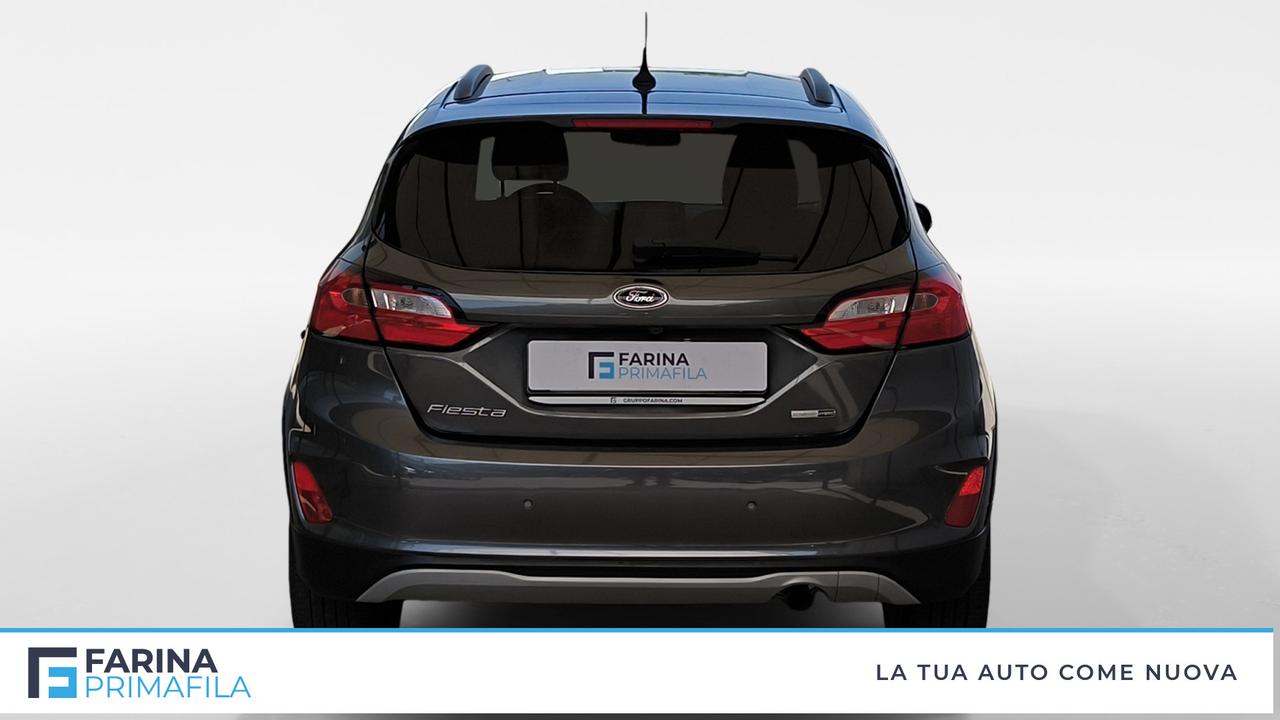 FORD Fiesta Active 2022 - Fiesta Active 1.0 ecoboost h 125cv