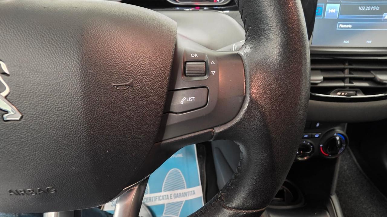 Peugeot 208 BlueHDi 75 5 porte Allure