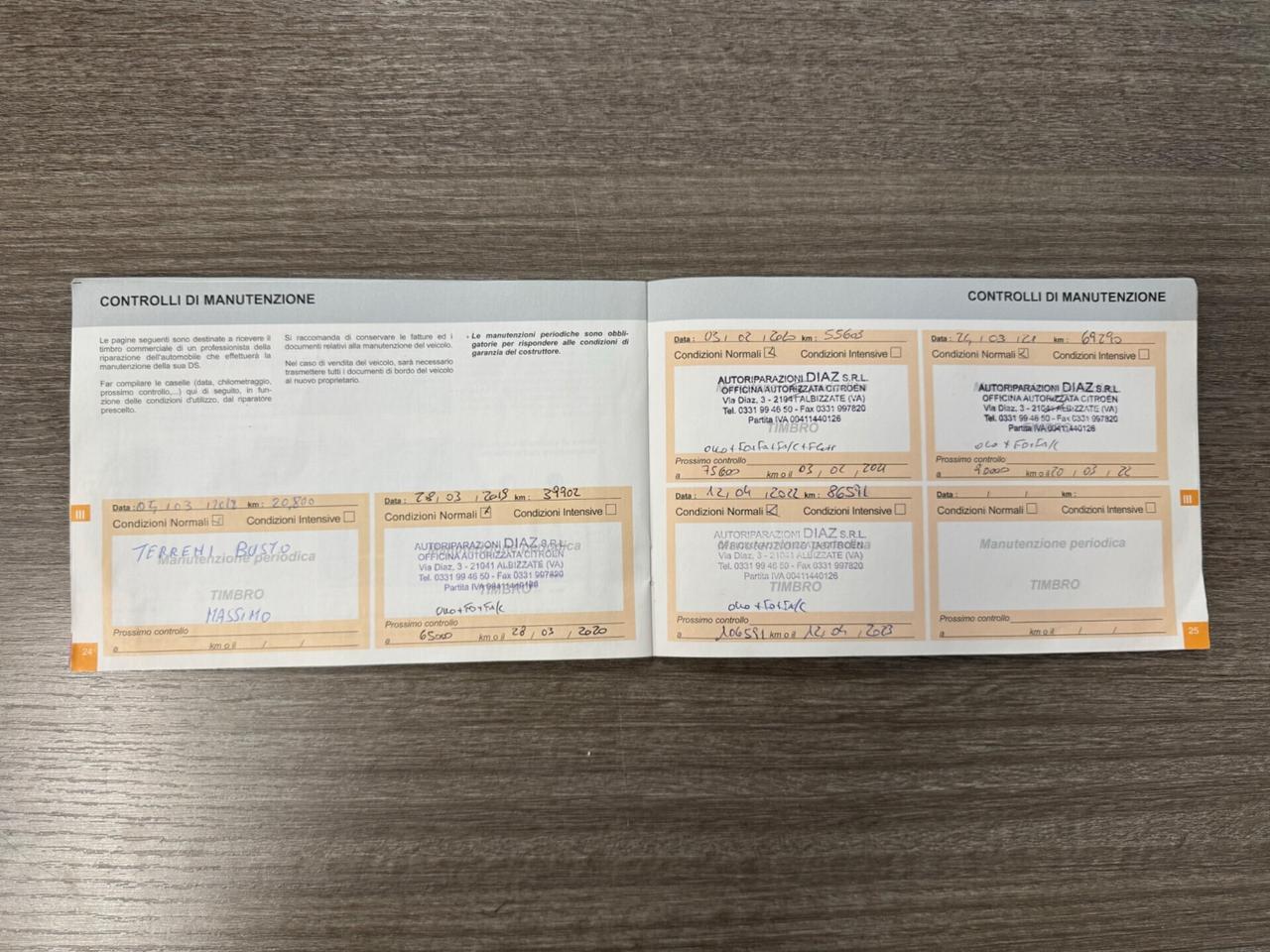 DS4 1.6 HDi 120 S&S Sport Finanziabile